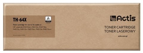 ACTIS ACTIS TH-64X Toner (zamiennik HP 64X CC364X; Standard; 24000 stron; czarny)