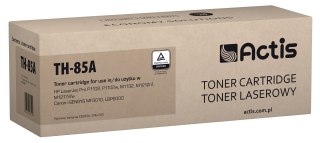 ACTIS ACTIS TH-85A Toner (zamiennik HP 85A CE285A, Canon CRG-725; Standard; 1600 stron; czarny)