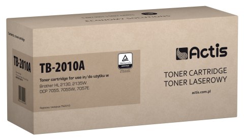 ACTIS Actis TB-2010A Toner (zamiennik Brother TN-2010; Standard; 1000 stron; czarny)