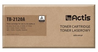 ACTIS Actis TB-2120A Toner (zamiennik Brother TN-2120, TN2120; Standard; 2600 stron; czarny)