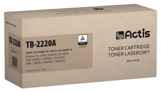 ACTIS Actis TB-2220A Toner (zamiennik Brother TN-2220, TN2220; Standard; 2600 stron; czarny)