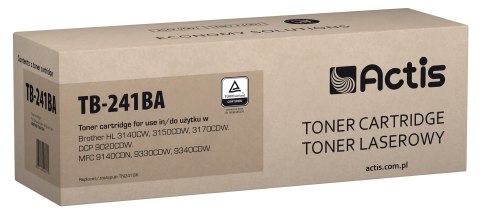 ACTIS Actis TB-241BA Toner (zamiennik Brother TN-241BK; Standard; 2500 stron; czarny)
