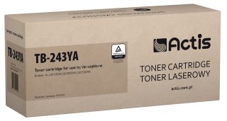 ACTIS Actis TB-243YA Toner (zamiennik Brother TN-243Y; Standard; 1000 stron; żółty)
