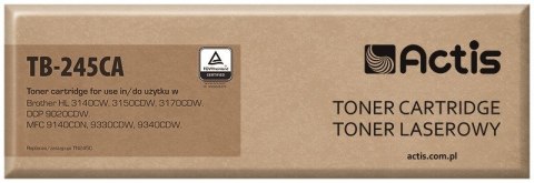 ACTIS Actis TB-245CA Toner (zamiennik Brother TN-245C; Standard; 2200 stron; niebieski)