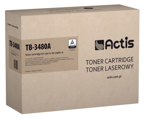 ACTIS Actis TB-3480A Toner (zamiennik Brother TN-3480; Standard; 8000 stron; czarny)