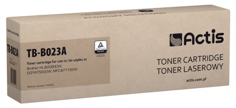 ACTIS Actis TB-B023A Toner (zamiennik Brother TN-B023; Standard; 2000 stron; czarny)