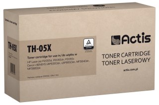 ACTIS Actis TH-05X Toner (zamiennik HP 05X CE505X, Canon CRG-719H; Standard; 6500 stron; czarny)
