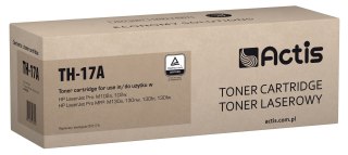 ACTIS Actis TH-17A Toner (zamiennik HP 17A CF217A; Standard; 1600 stron; czarny)