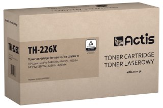 ACTIS Actis TH-226X Toner (zamiennik HP 226X CF226X; Standard; 9000 stron; czarny)
