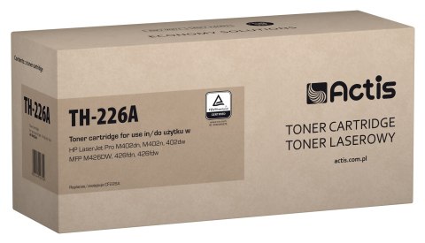 ACTIS Actis TH-226A Toner (zamiennik HP 226A CF226A; Standard; 3100 stron; czarny)