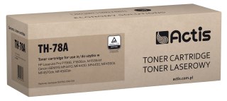 ACTIS Actis TH-78A Toner (zamiennik HP 78A CE278A, Canon CRG-728; Standard; 2100 stron; czarny)