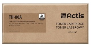 ACTIS Actis TH-80A Toner (zamiennik HP 80A CF280A; Standard; 2700 stron; czarny)