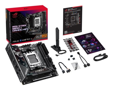 ASUS Płyta główna ASUS ROG STRIX B850-I GAMING WIFI