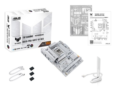ASUS Płyta główna ASUS TUF GAMING B850-PRO WIFI7 W NEO