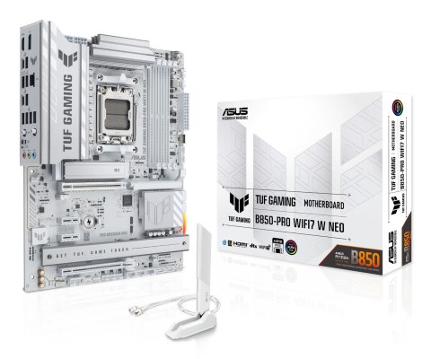 ASUS Płyta główna ASUS TUF GAMING B850-PRO WIFI7 W NEO