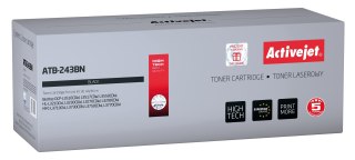 Activejet Activejet ATB-243BN Toner (zamiennik Brother TN-243BK; Supreme; 1000 stron; czarny)