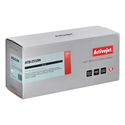 Activejet Activejet ATB-2510N Toner (zamiennik Brother TN2510; Supreme; 1200 stron; czarny)