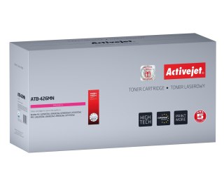 Activejet Activejet ATB-426MN Toner (zamiennik Brother TN-426M; Supreme; 6500 stron; czerwony)