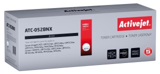 Activejet Activejet ATC-052BNX Toner (zamiennik Canon CRG 052H XL; Supreme; 9200 stron; czarny)