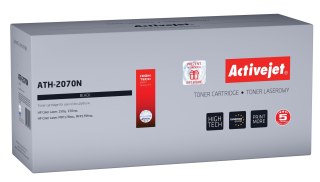 Activejet Activejet ATH-2070N Toner (zamiennik HP 117A W2070A; 2070A; Supreme; 1000 stron; czarny)