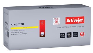 Activejet Activejet ATH-2072N Toner (zamiennik HP 117A W2072A; 2072A; Supreme; 700 stron; żółty)