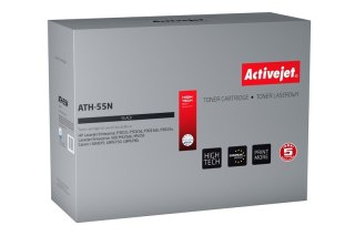 Activejet Activejet ATH-55N Toner (zamiennik HP 55A CE255A, Canon CRG-724; Supreme; 6000 stron; czarny)