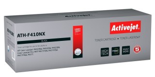 Activejet Activejet ATH-F410NX Toner (zamiennik HP 410X CF410X; Canon CRG 046H K 1254C002; Supreme; 6500 stron; czarny)
