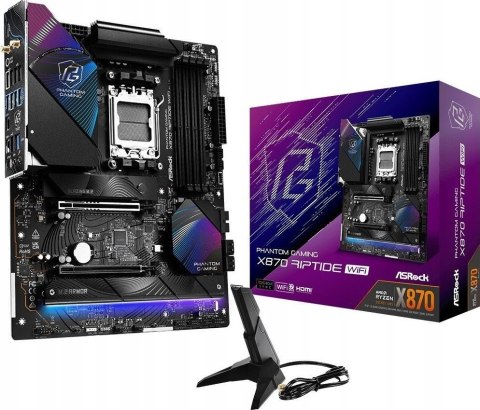 Asrock Płyta główna ASRock X870 Riptide WiFi