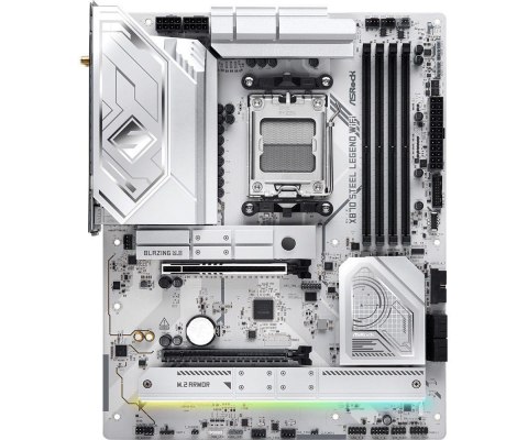 Asrock Płyta główna ASRock X870 Steel Legend WiFi