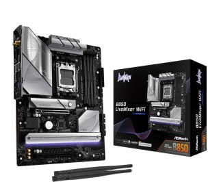Asrock Płyta główna ASRock B850 LiveMixer WiFi