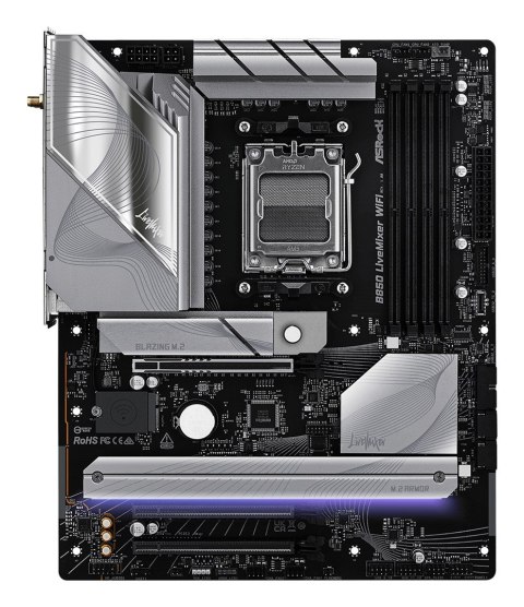 Asrock Płyta główna ASRock B850 LiveMixer WiFi