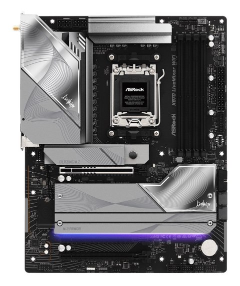Asrock Płyta główna Asrock X870 LIVEMIXER WIFI