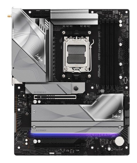 Asrock Płyta główna Asrock X870 LIVEMIXER WIFI