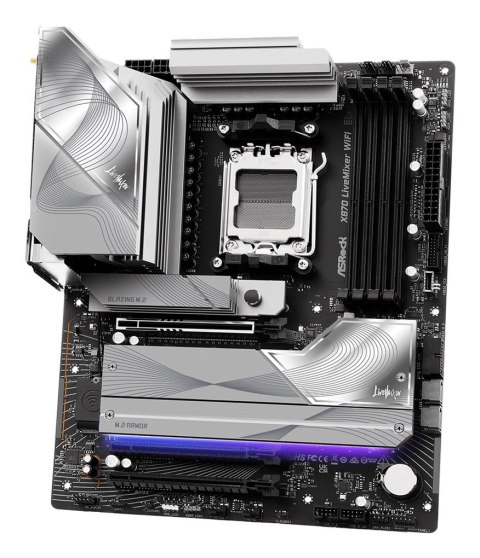 Asrock Płyta główna Asrock X870 LIVEMIXER WIFI