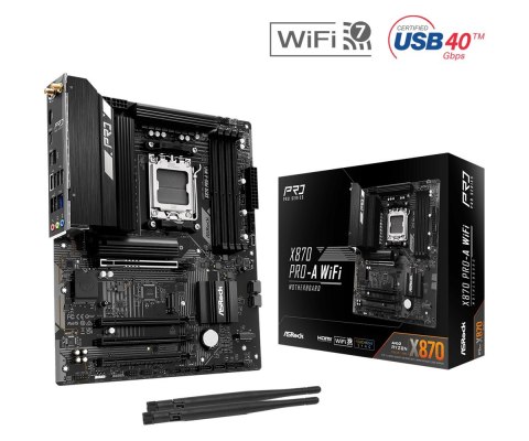 Asrock Płyta główna Asrock X870 PRO-A WIFI