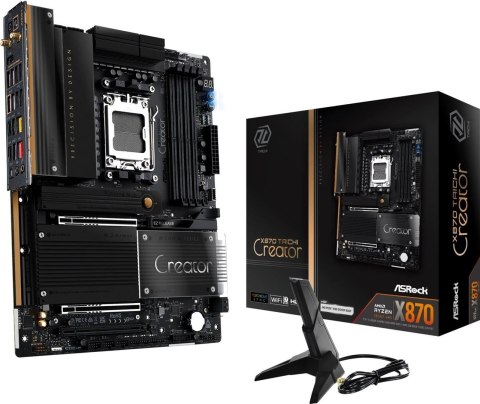 Asrock Płyta główna Asrock X870 TAICHI CREATOR