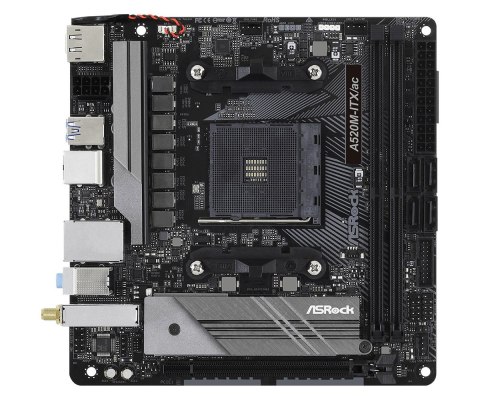 Asrock Płyta główna Asrock A520M-ITX/AC
