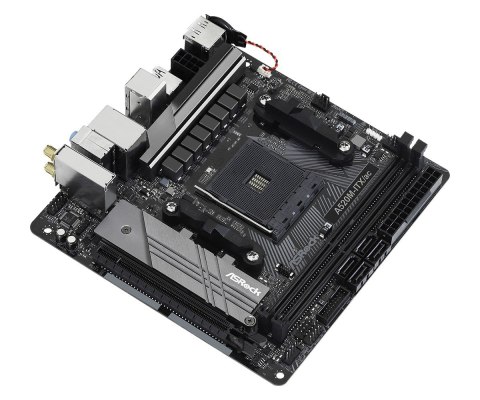 Asrock Płyta główna Asrock A520M-ITX/AC