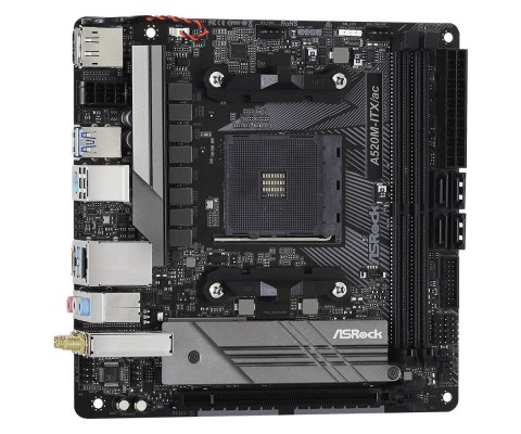 Asrock Płyta główna Asrock A520M-ITX/AC