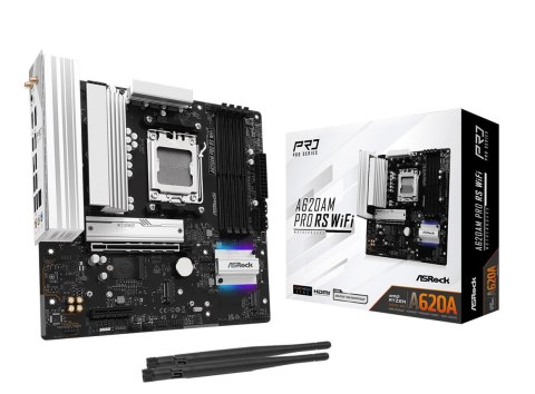 Asrock Płyta główna Asrock A620AM PRO RS WIFI