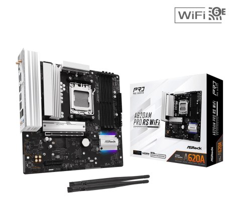 Asrock Płyta główna Asrock A620AM PRO RS WIFI