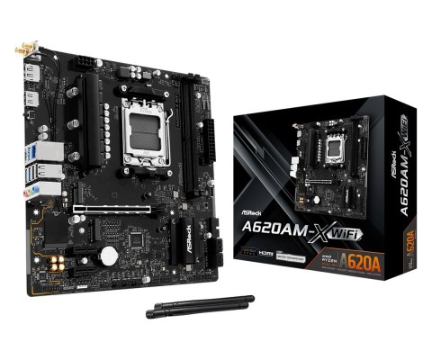 Asrock Płyta główna Asrock A620AM-X WIFI