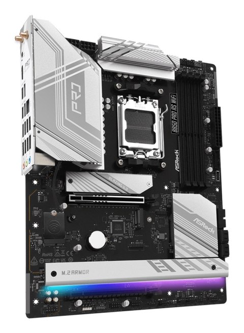 Asrock Płyta główna Asrock B850 PRO RS WIFI