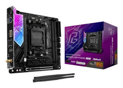Asrock Płyta główna Asrock B850I LIGHTNING WIFI