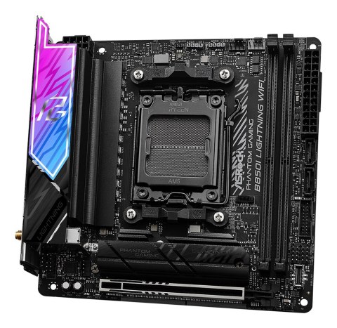 Asrock Płyta główna Asrock B850I LIGHTNING WIFI
