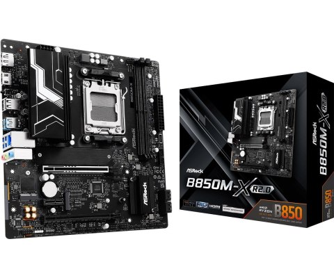 Asrock Płyta główna Asrock B850M-X R2.0