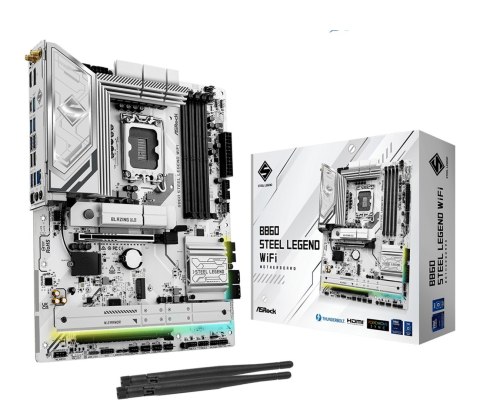 Asrock Płyta główna Asrock B860 STEEL LEGEND WIFI