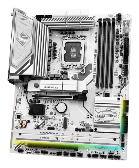 Asrock Płyta główna Asrock B860 STEEL LEGEND WIFI