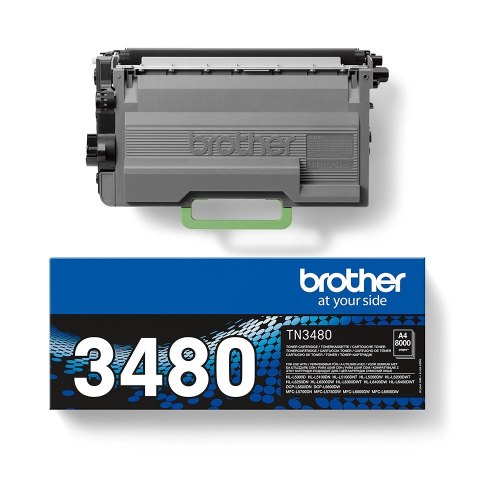 Brother Toner Brother czarny TN3480=TN-3480, 8000 str.