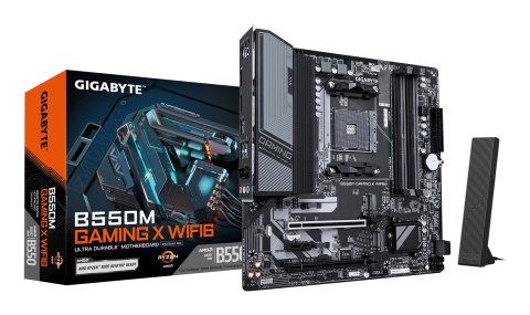 Gigabyte Płyta główna Gigabyte B550M GAMING X WIFI6